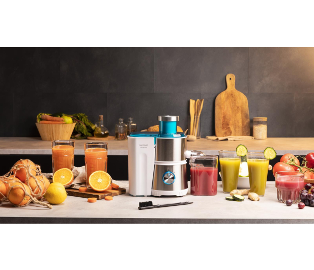 CECOTEC Juice&Fresh 400 Titan-biały - 1375645 - zdjęcie 5